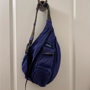 Kavu Blue Sling Backpack
